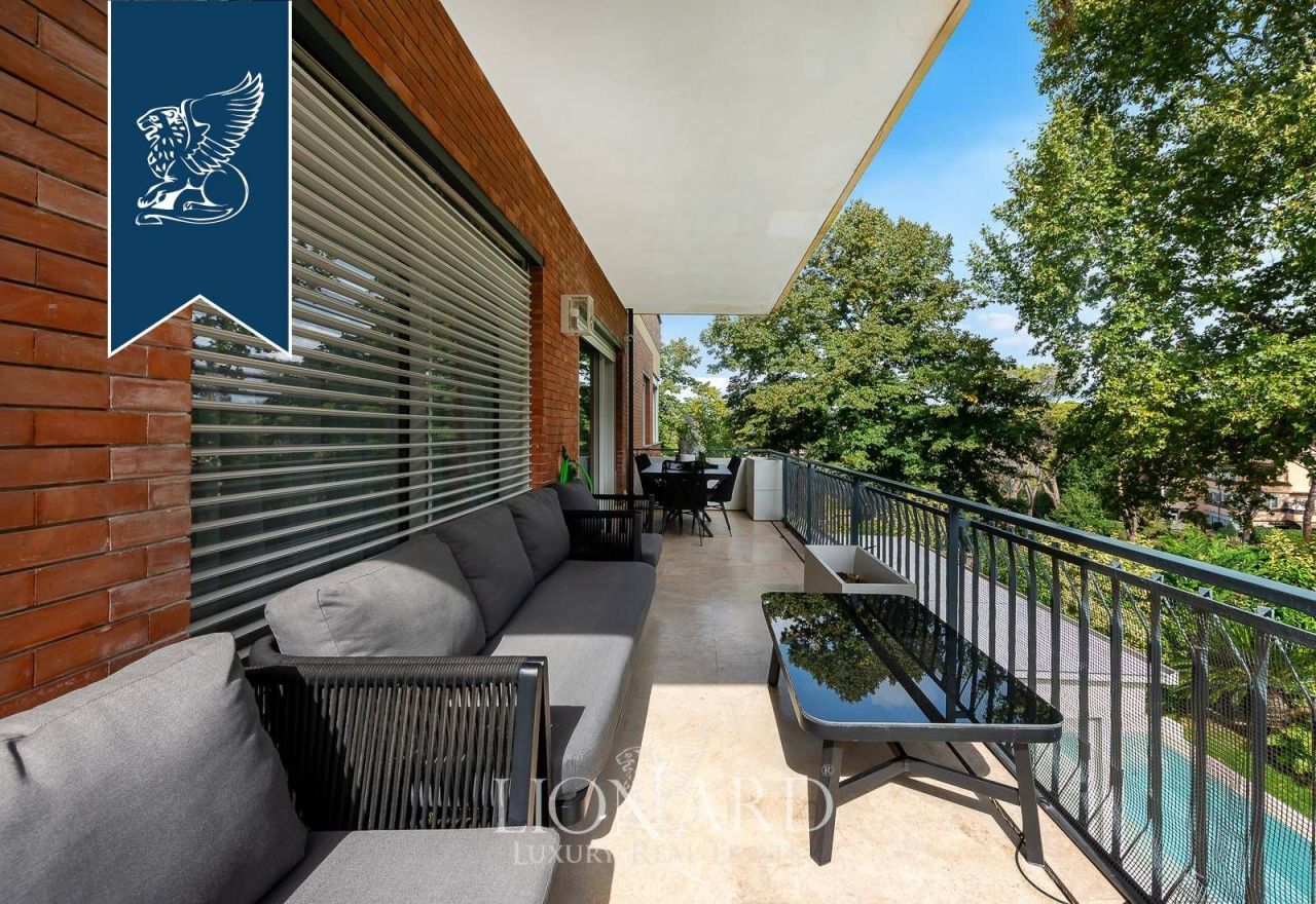 Апартаменты в Риме, Италия, 280 м² - фото 10