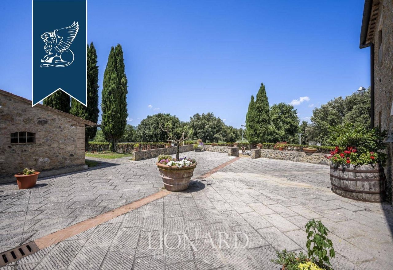 Вилла в Сан-Джиминьяно, Италия, 1 430 м² - фото 10