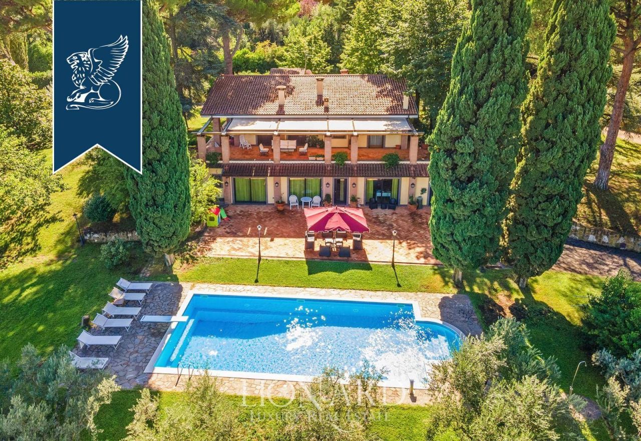 Вилла в Риме, Италия, 820 м² - фото 10