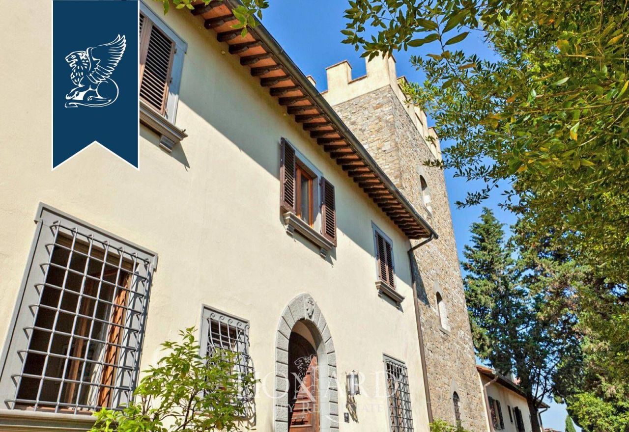 Вилла во Флоренции, Италия, 3 400 м² - фото 10