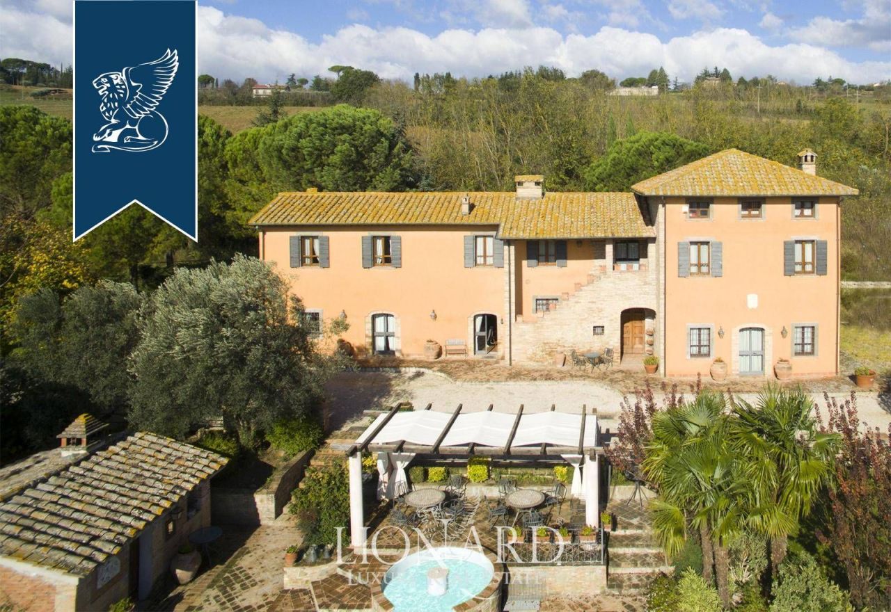 Вилла в Перудже, Италия, 550 м² - фото 10