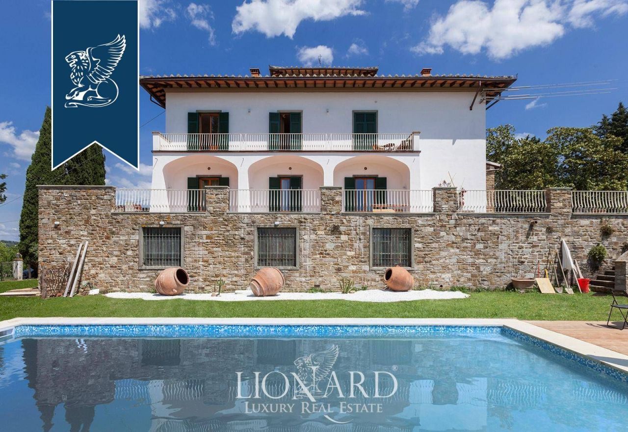 Вилла во Флоренции, Италия, 1 350 м² - фото 9