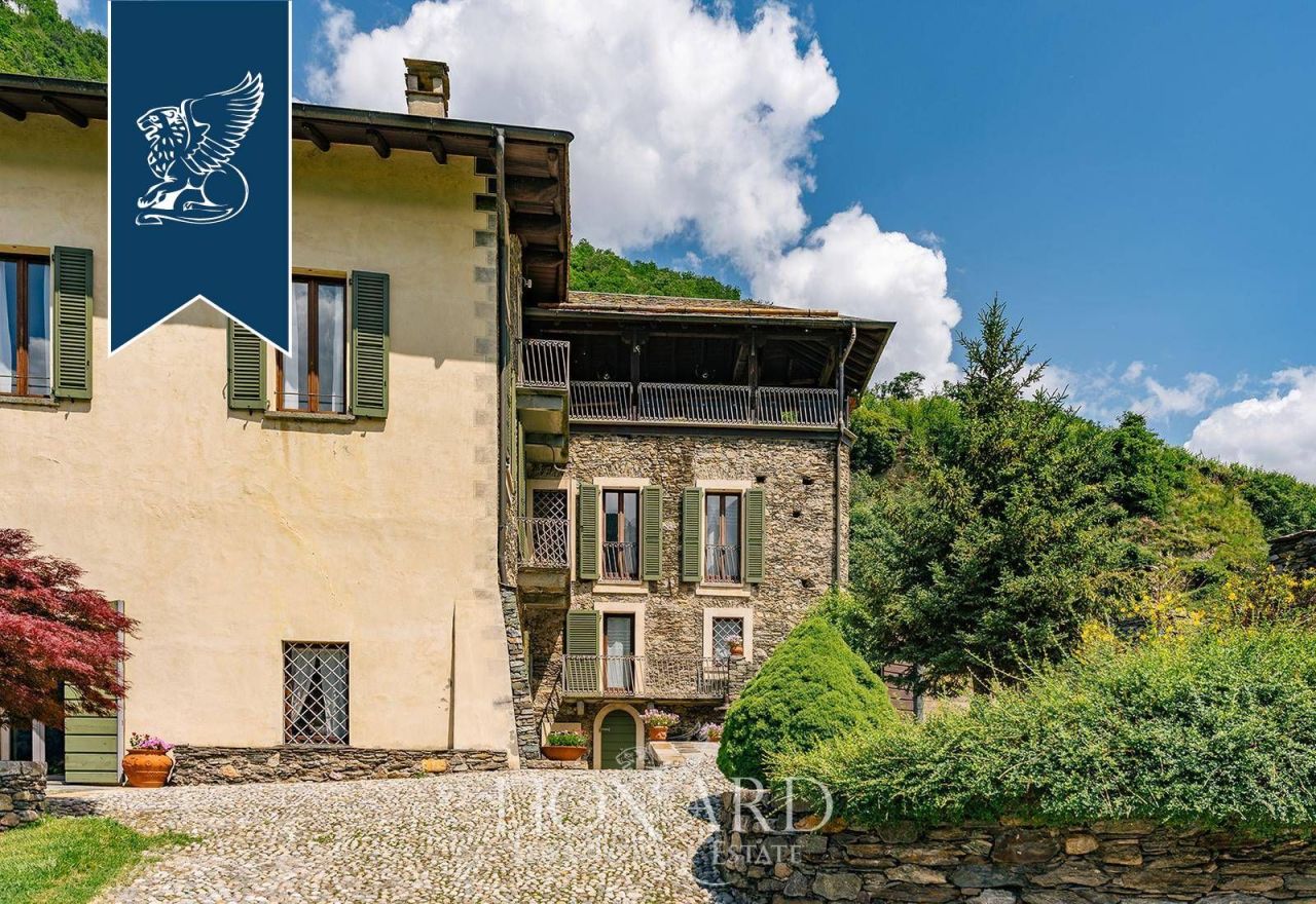 Вилла в Сондрио, Италия, 1 050 м² - фото 9