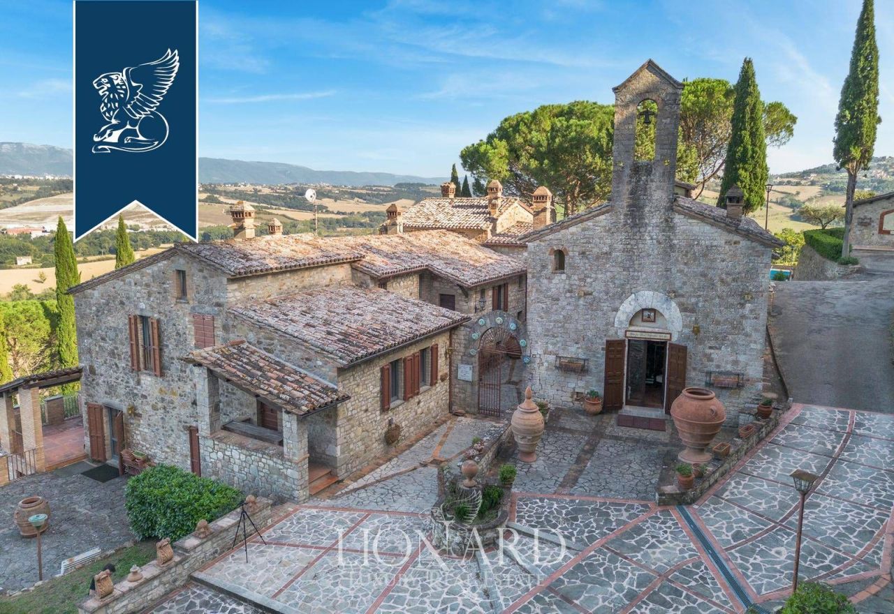 Вилла в Тоди, Италия, 850 м² - фото 9