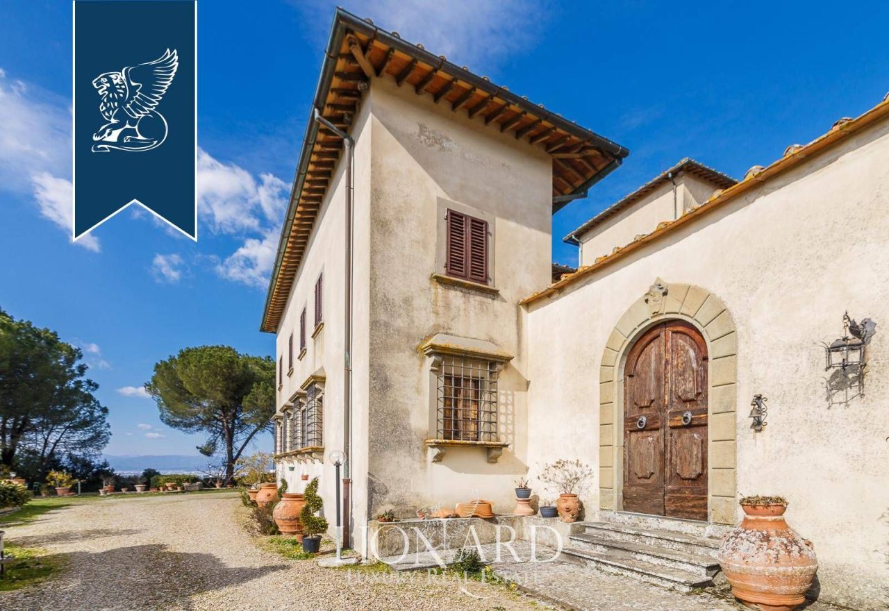 Вилла во Флоренции, Италия, 1 000 м² - фото 10