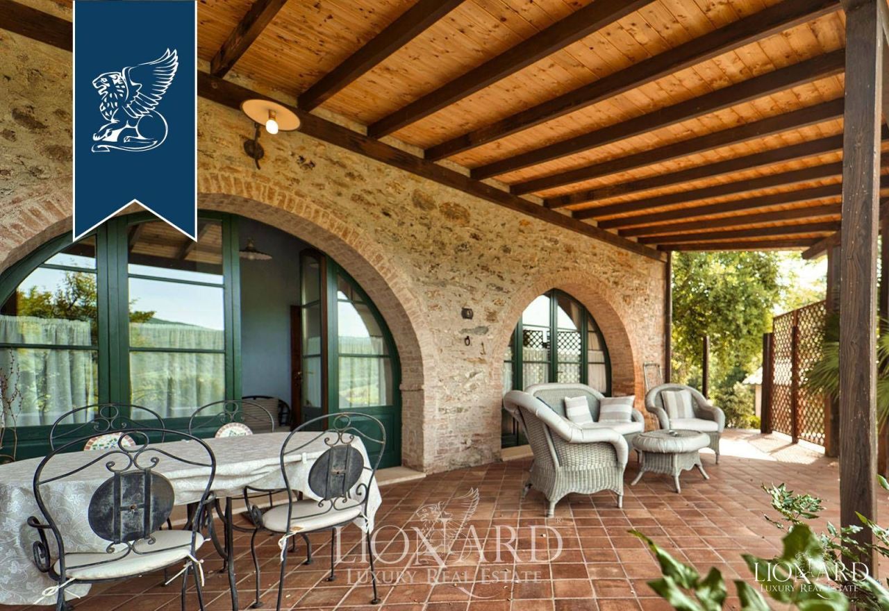 Ферма в Сиене, Италия, 850 м² - фото 9