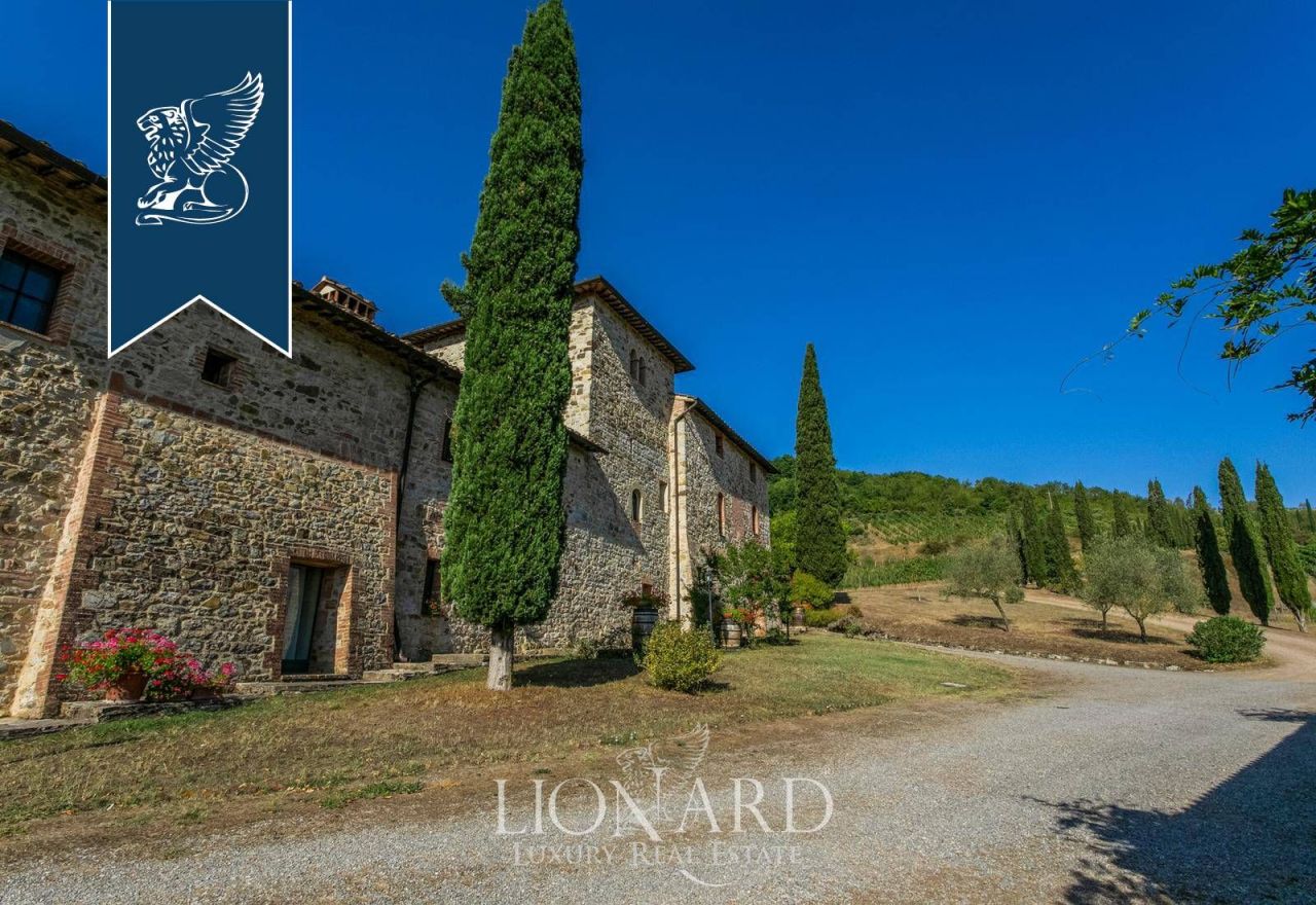 Ферма в Сиене, Италия, 690 м² - фото 9