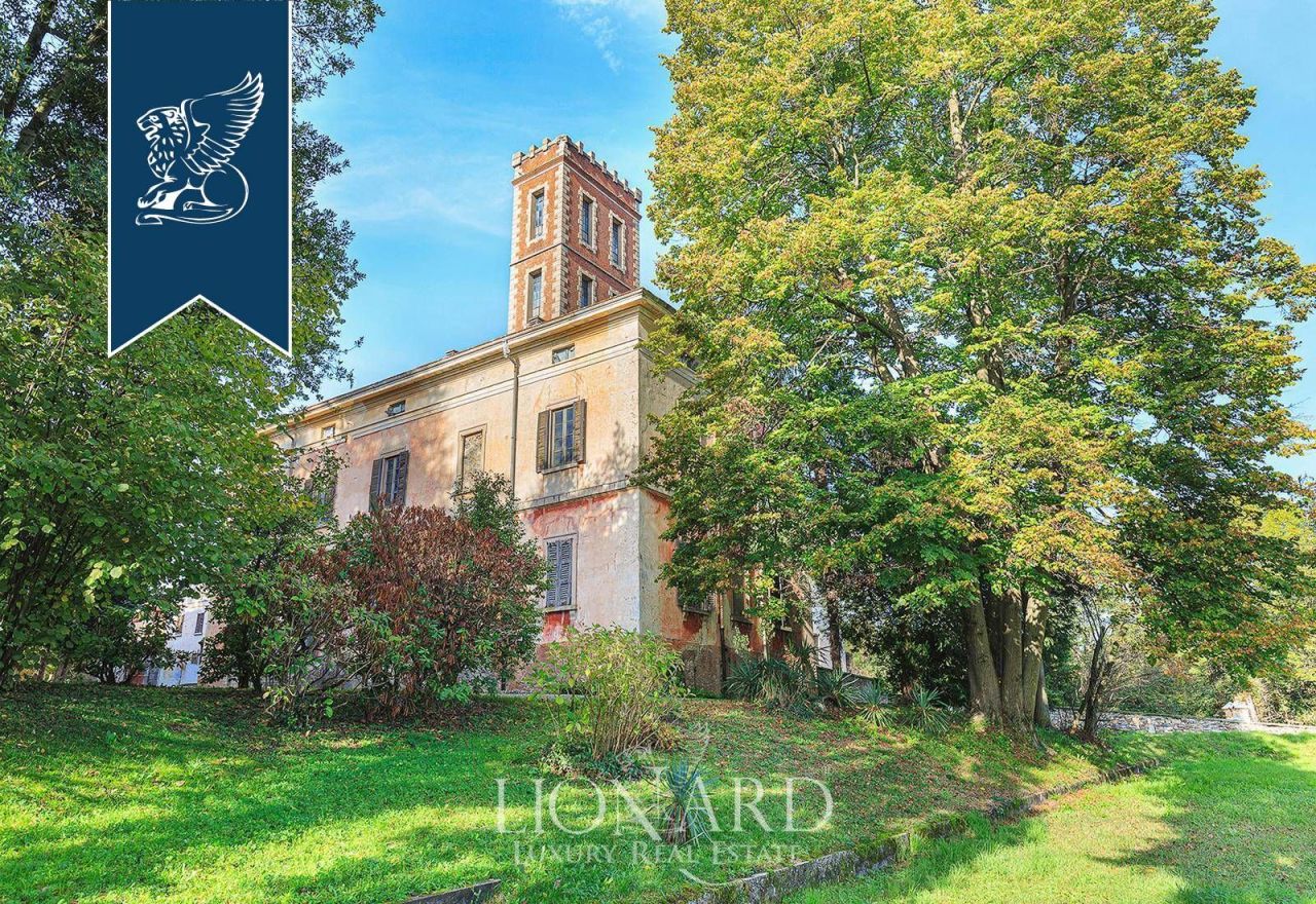 Замок в Варесе, Италия, 4 200 м² - фото 10