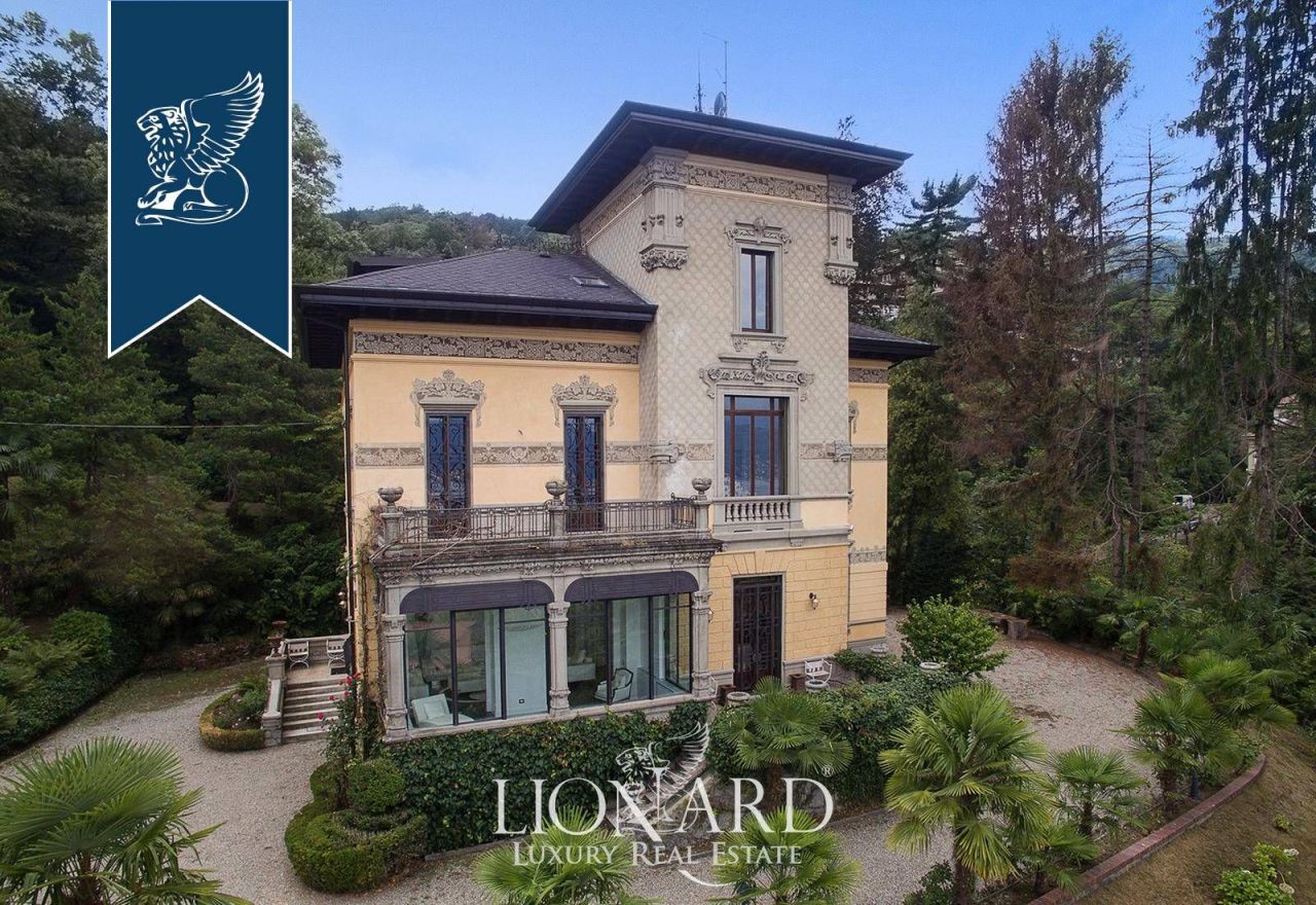 Вилла в Стрезе, Италия, 786 м² - фото 9