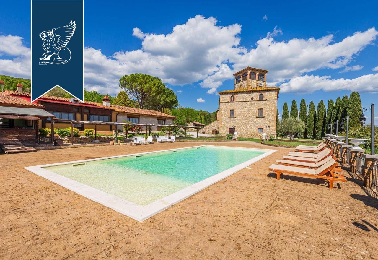 Ферма в Витербо, Италия, 2 800 м² - фото 9