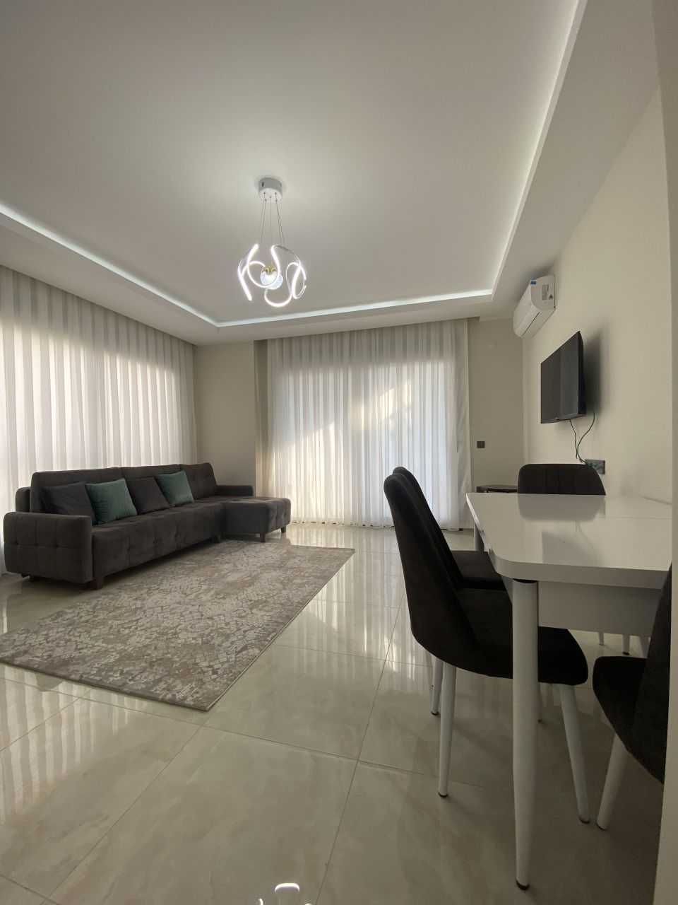 Квартира в Алании, Турция, 90 м² - фото 2