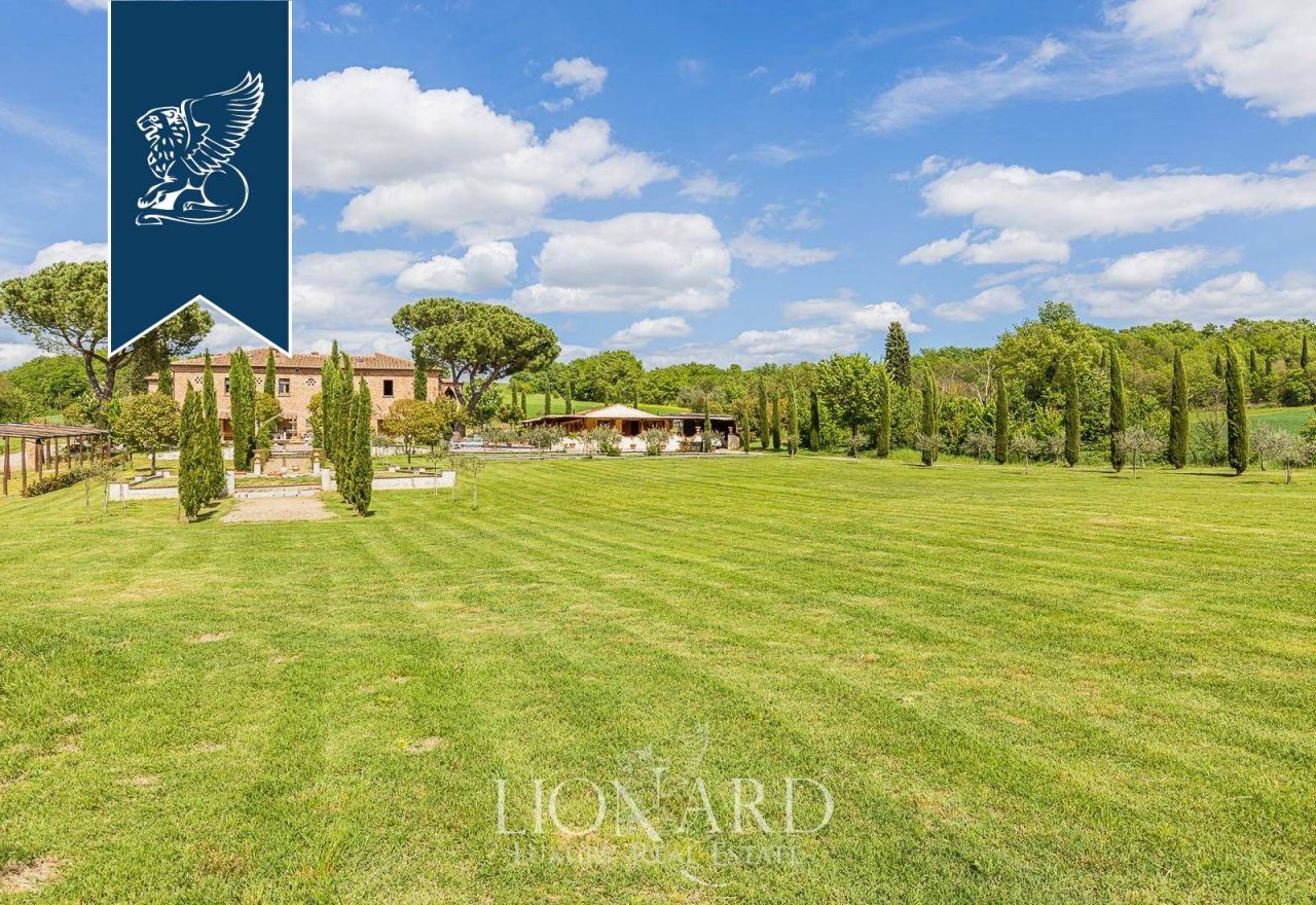 Вилла в Кортоне, Италия, 1 100 м² - фото 11