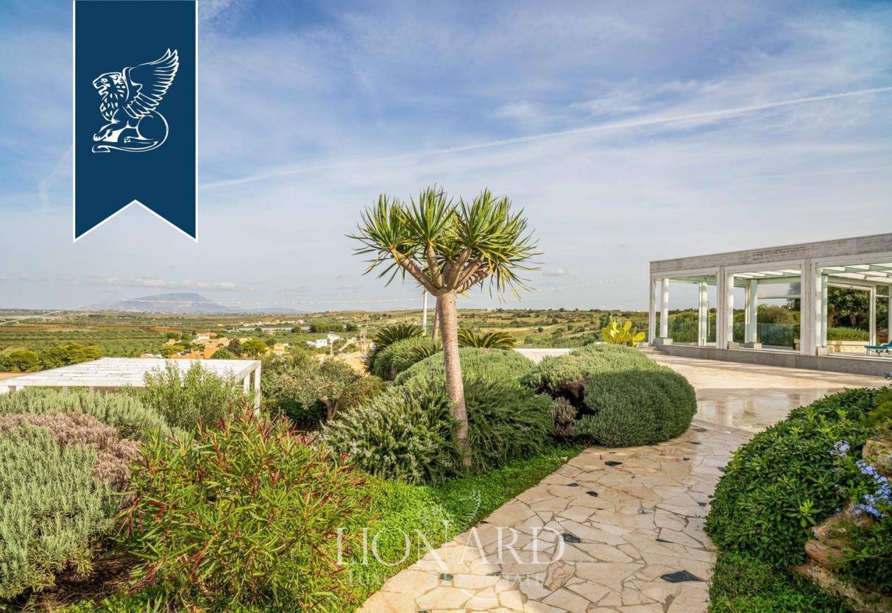 Вилла в Марсале, Италия, 640 м² - фото 11