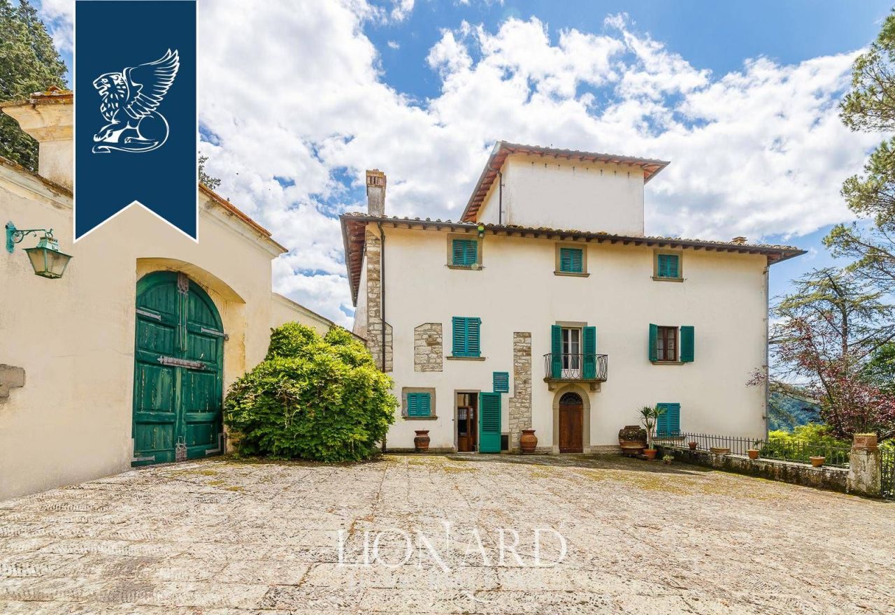 Вилла во Флоренции, Италия, 1 500 м² - фото 11