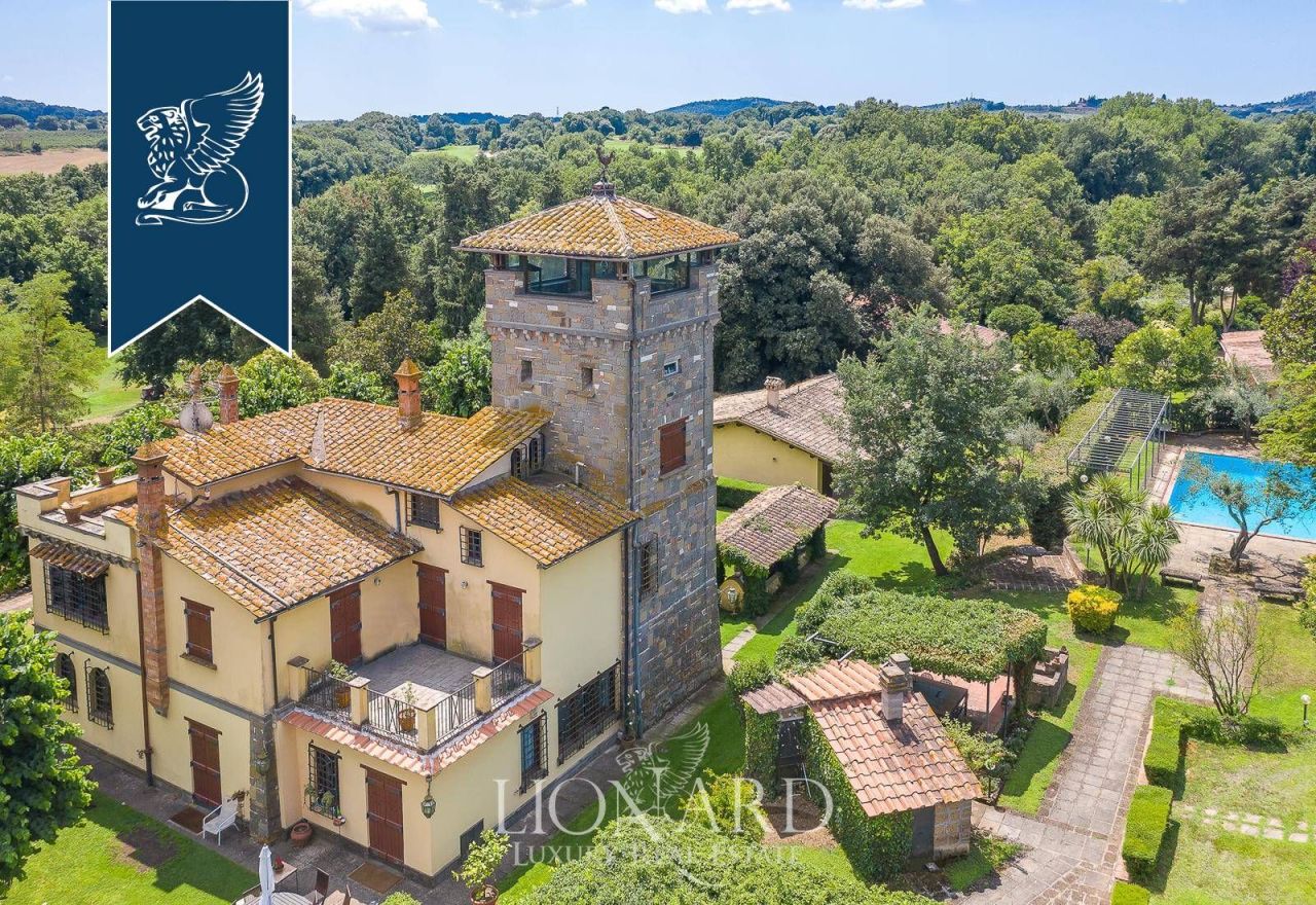 Вилла в Витербо, Италия, 1 000 м² - фото 11