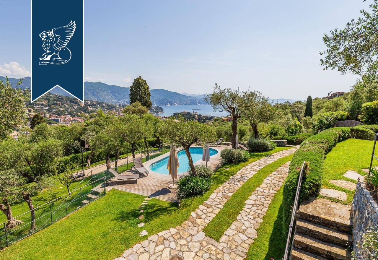 Вилла в Санта-Маргерита-Лигуре, Италия, 400 м² - фото 11