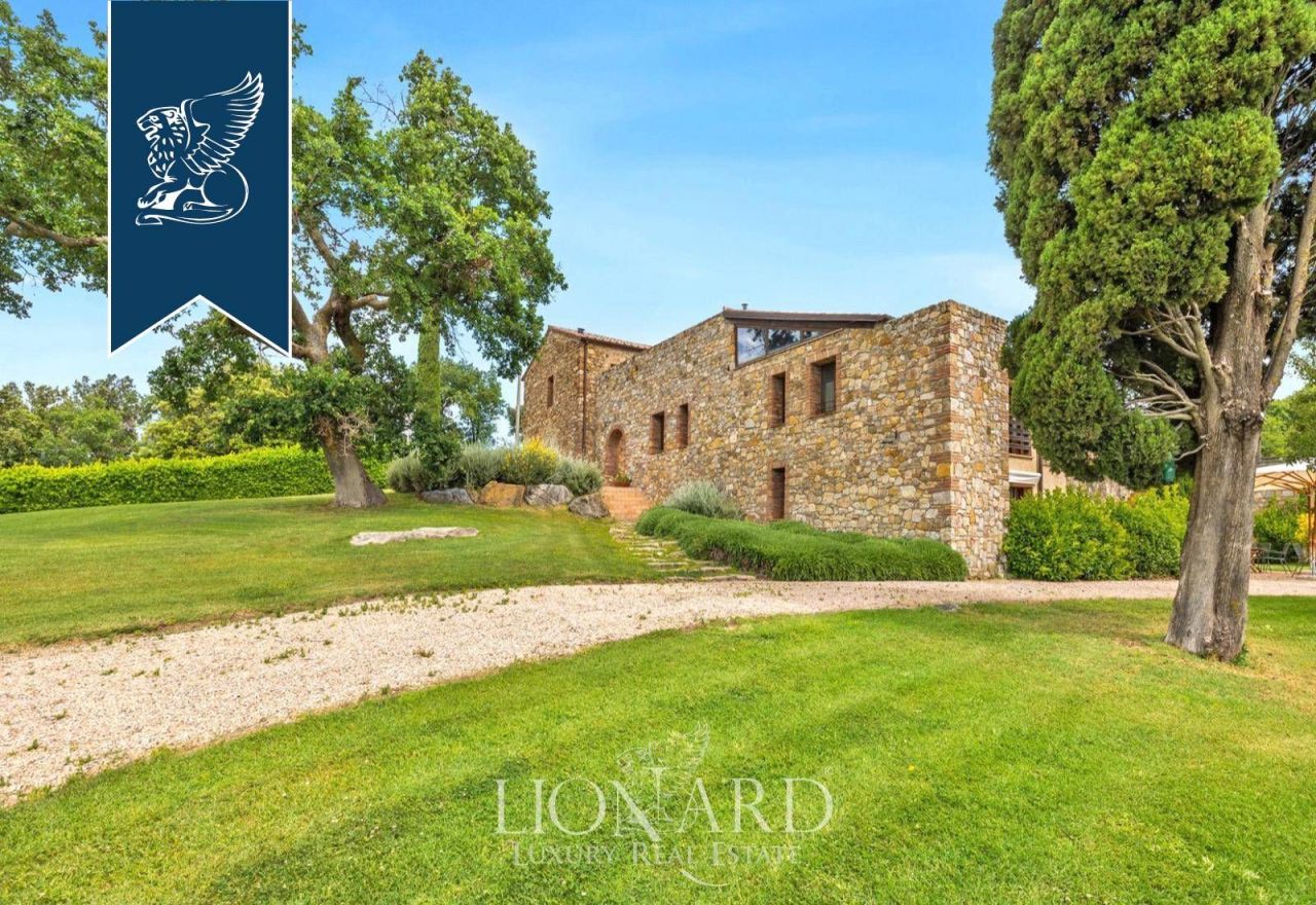 Ферма в Гроссето, Италия, 1 100 м² - фото 11