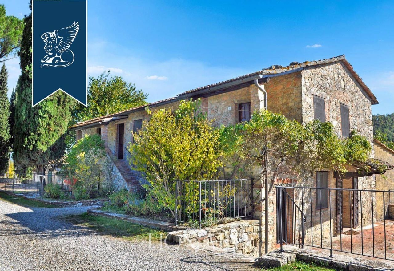 Отель, гостиница в Кастеллина-ин-Кьянти, Италия, 6 000 м² - фото 11