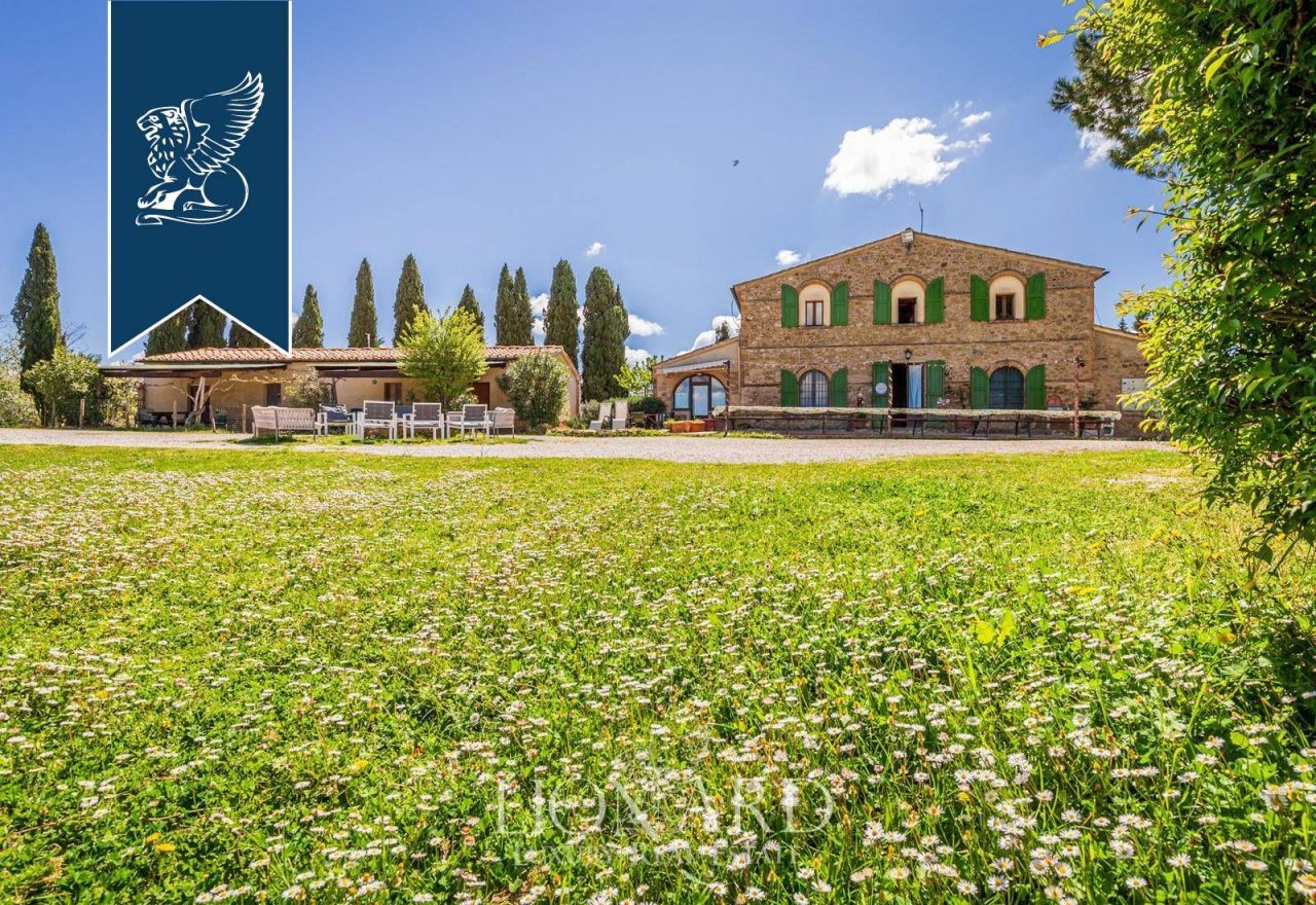 Ферма в Вольтерре, Италия, 530 м² - фото 11