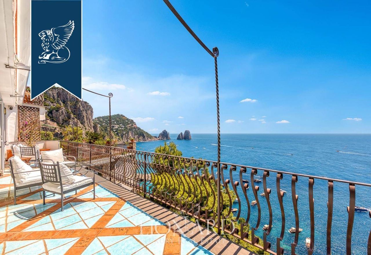 Апартаменты на Капри, Италия, 140 м² - фото 11