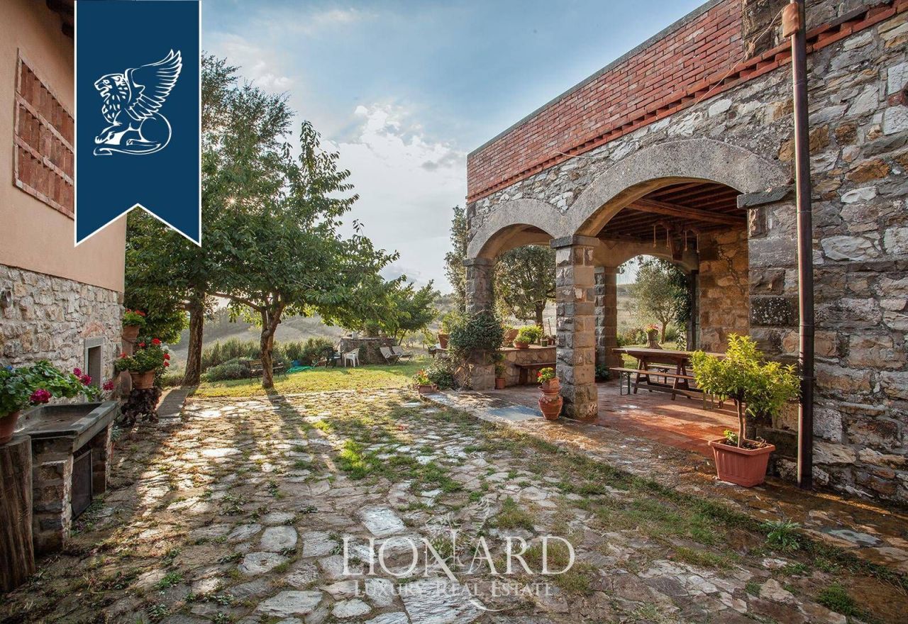 Вилла в Греве-ин-Кьянти, Италия, 1 200 м² - фото 11