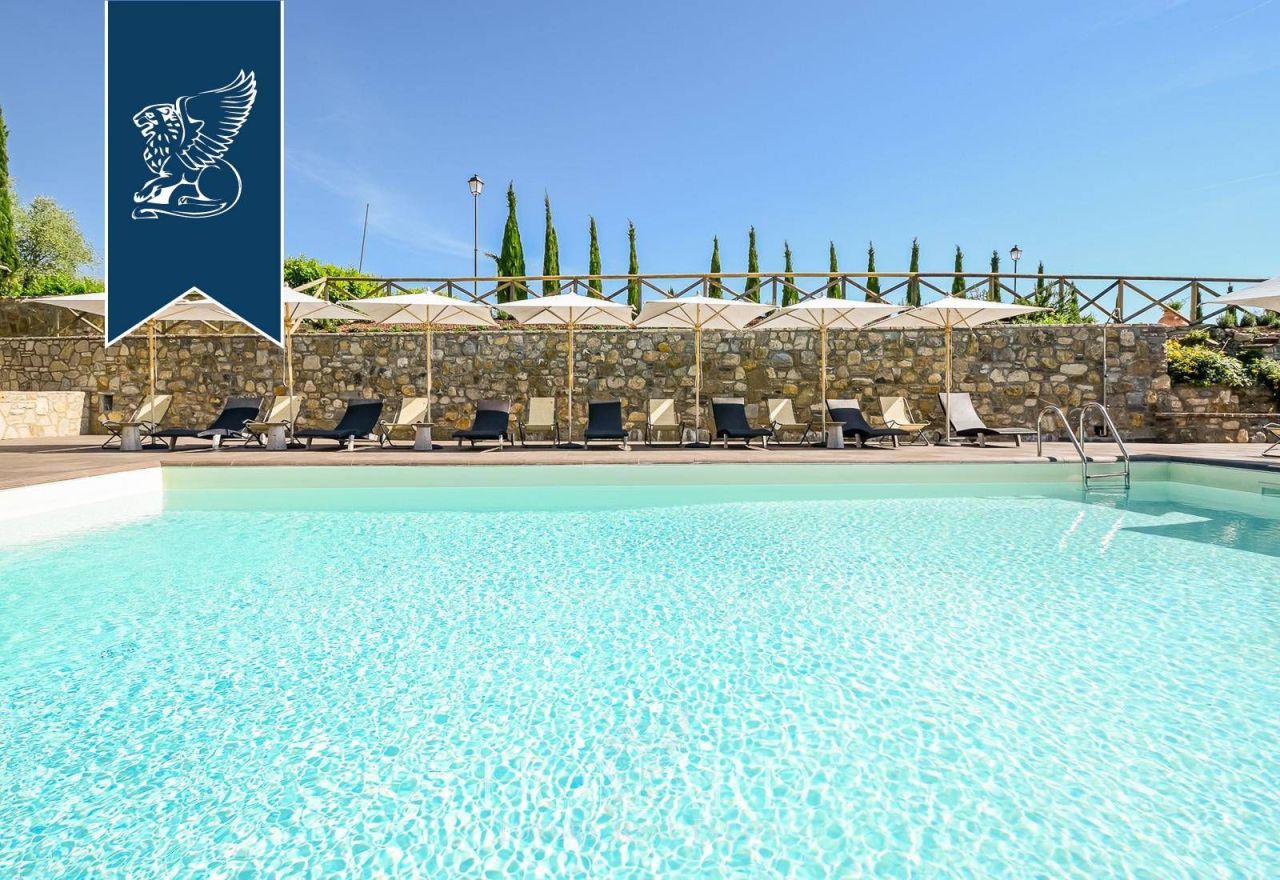 Ферма в Кастеллина-ин-Кьянти, Италия, 1 200 м² - фото 11