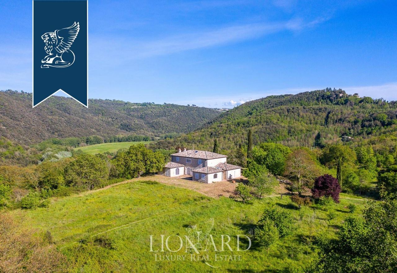 Вилла в Орвието, Италия, 500 м² - фото 11