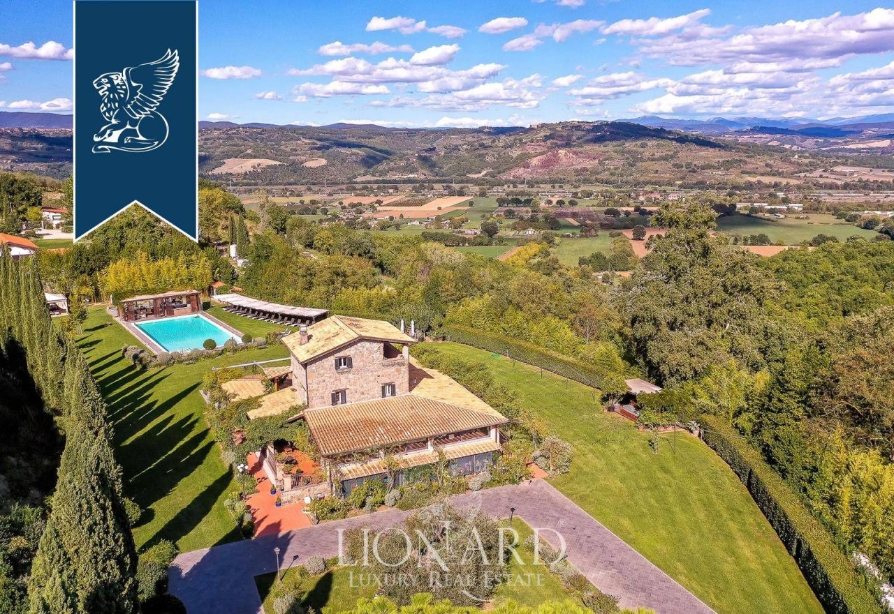 Ферма в Витербо, Италия, 1 850 м² - фото 11