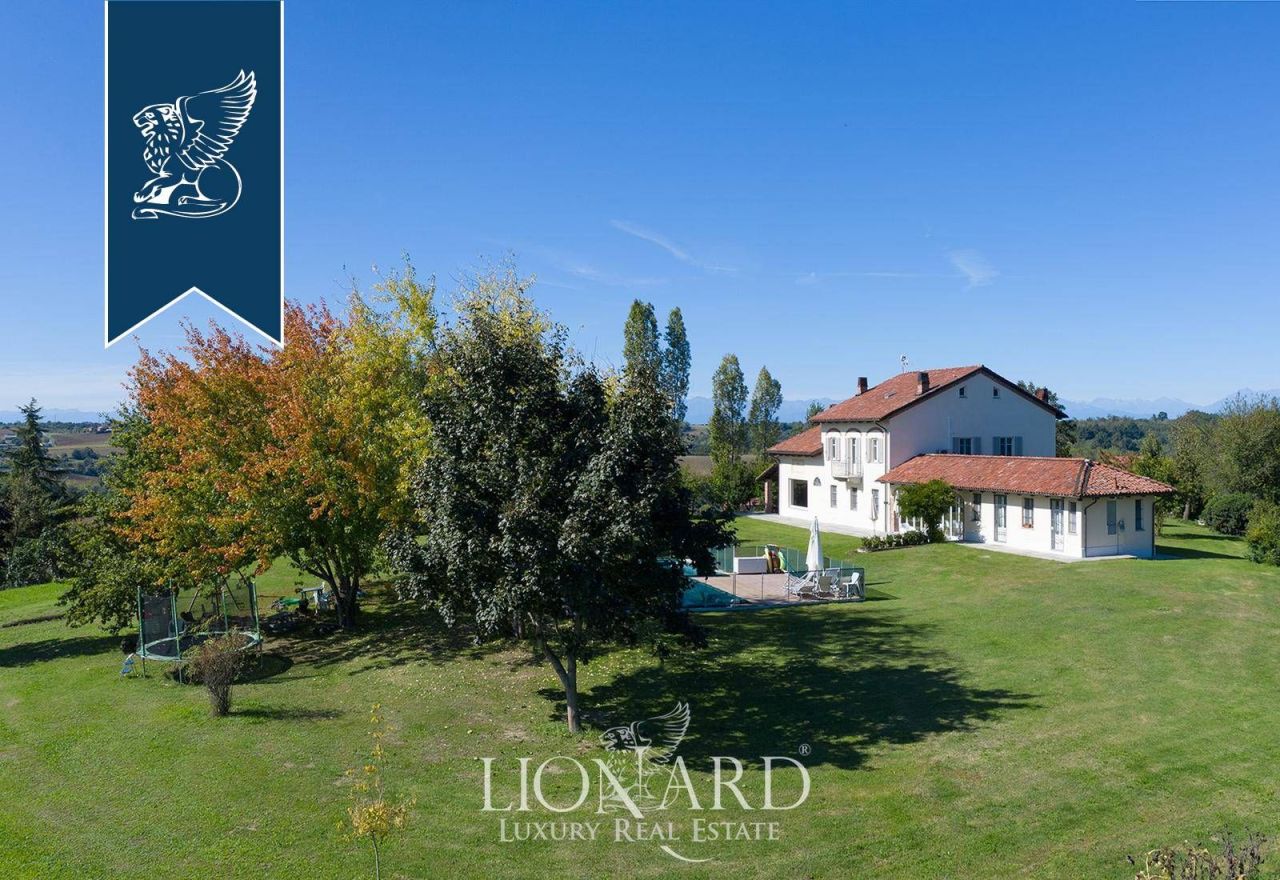 Вилла в Асти, Италия, 570 м² - фото 11