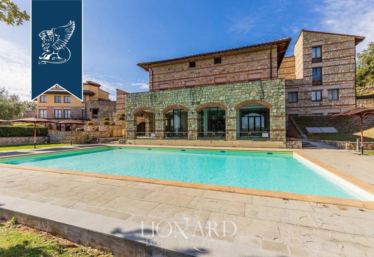 Отель, гостиница в Сиене, Италия, 5 455 м² - фото 11