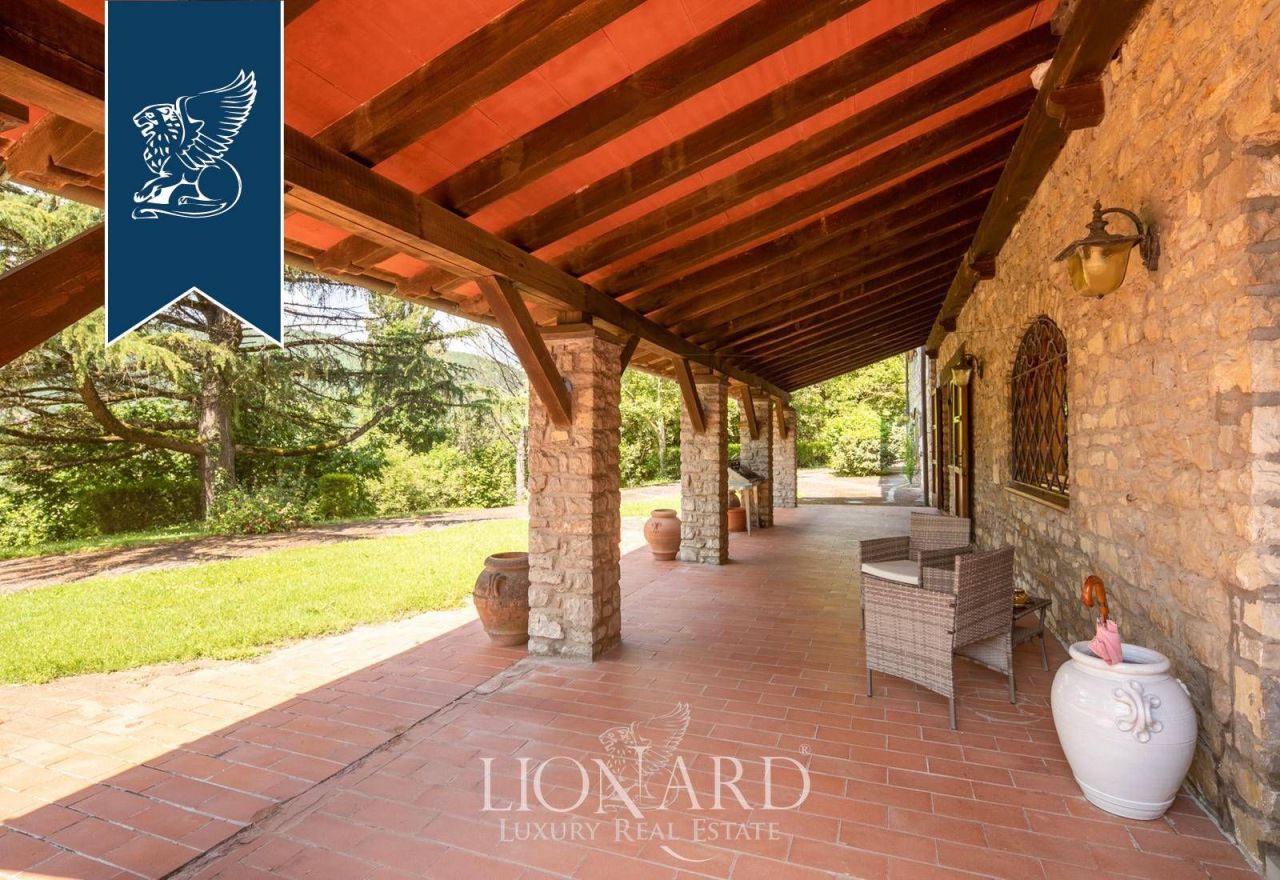 Вилла в Ареццо, Италия, 630 м² - фото 11