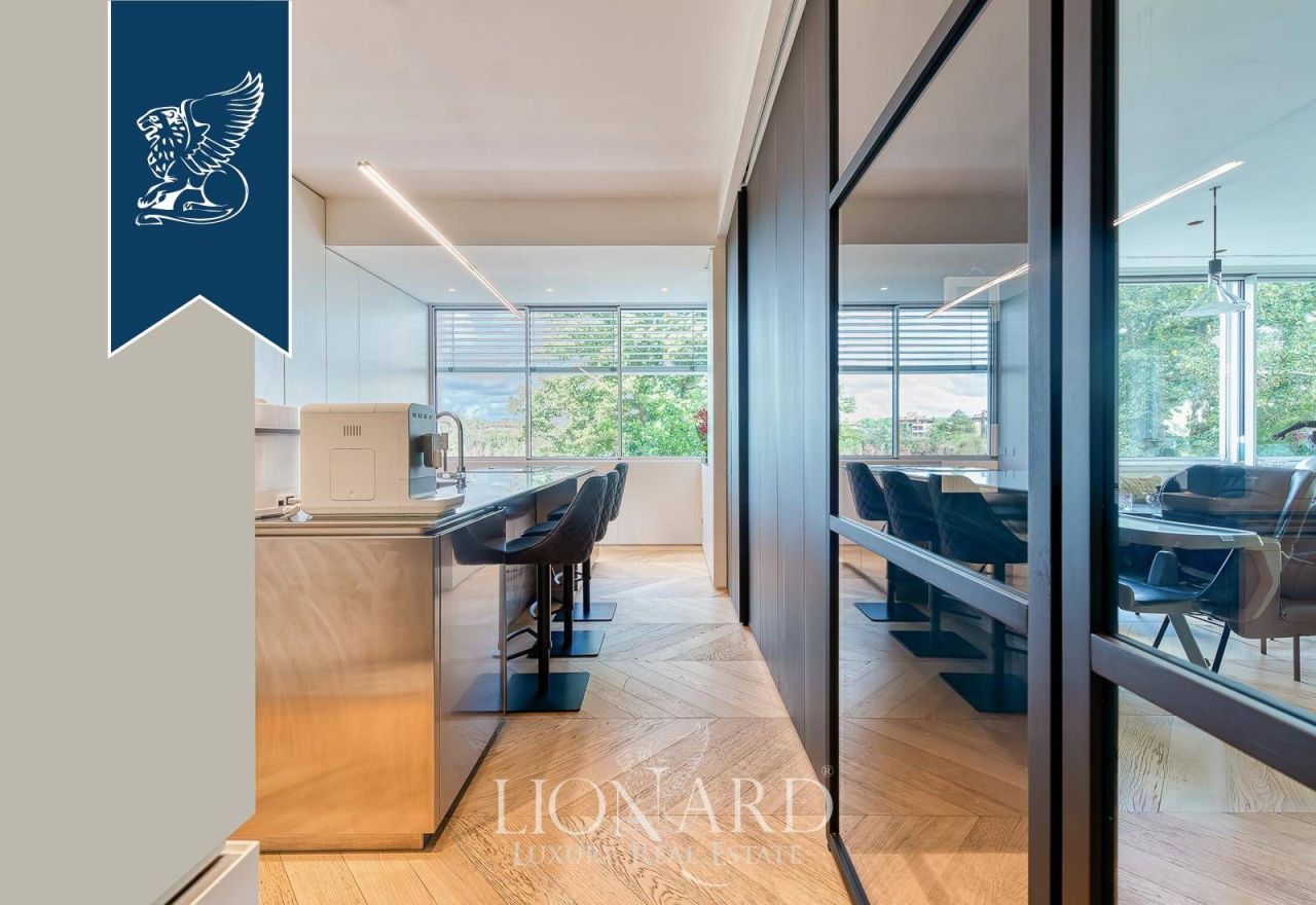 Апартаменты в Риме, Италия, 280 м² - фото 11