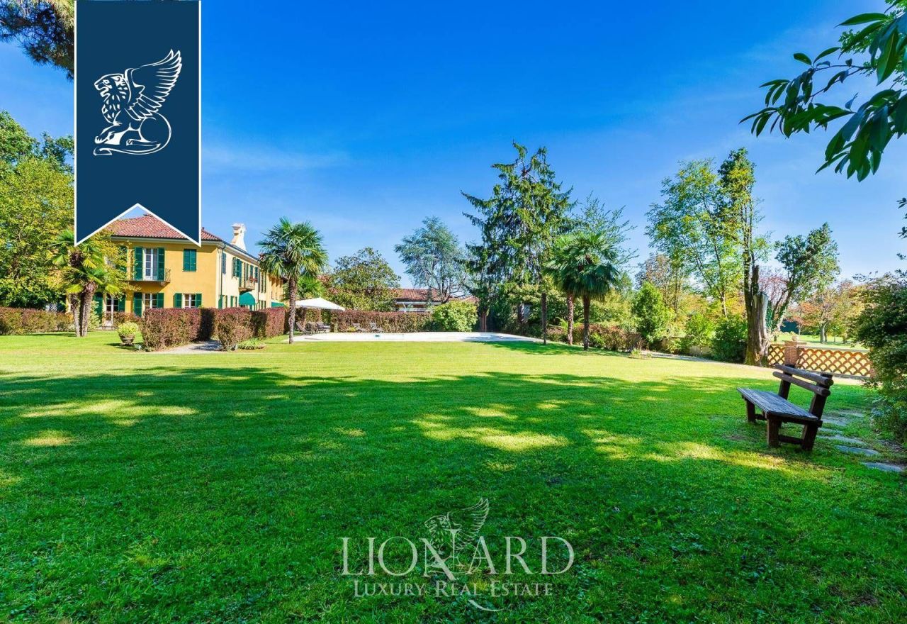 Вилла в Турине, Италия, 1 157 м² - фото 11