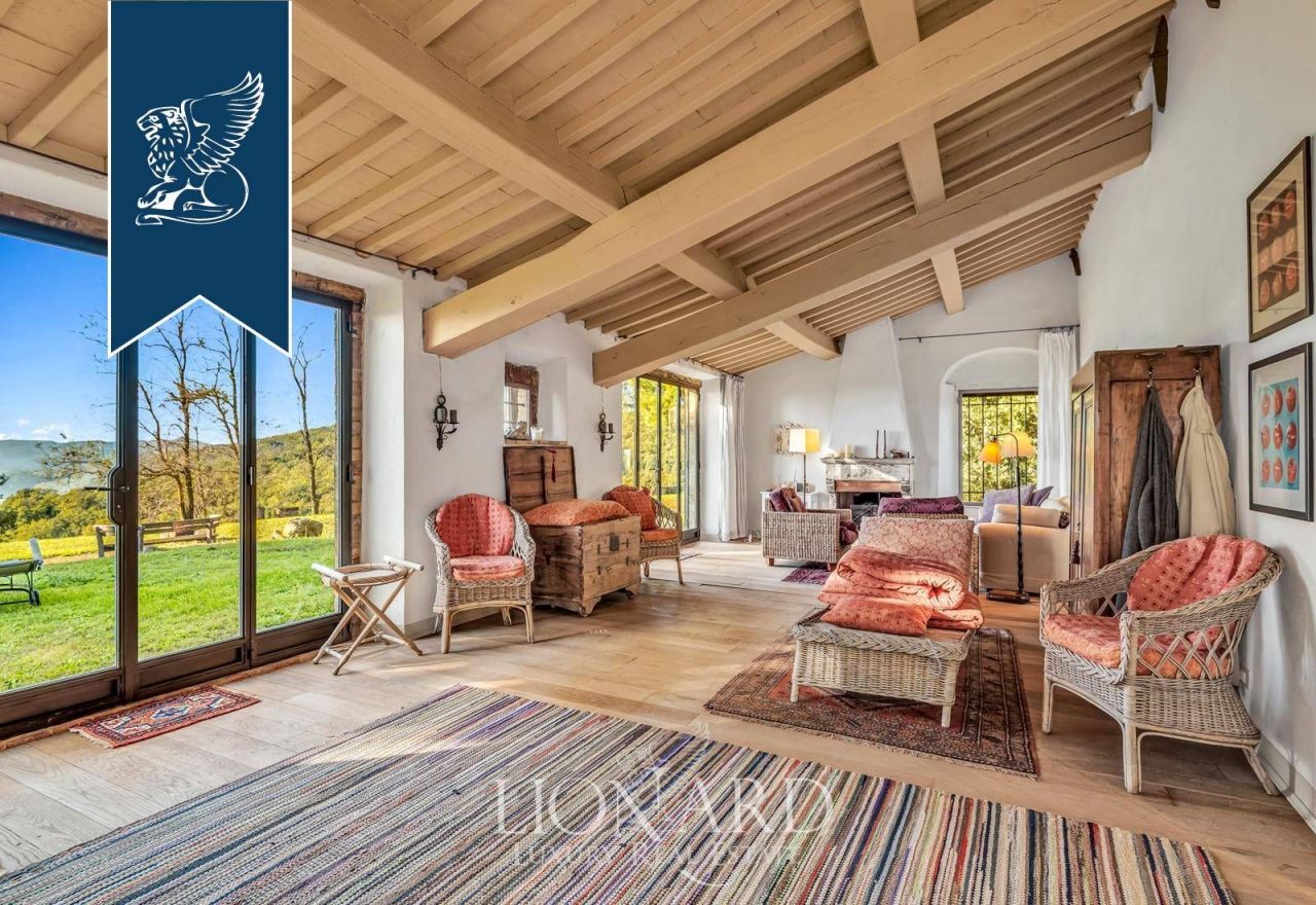 Вилла в Монтекатини-Валь-ди-Чечина, Италия, 1 100 м² - фото 11