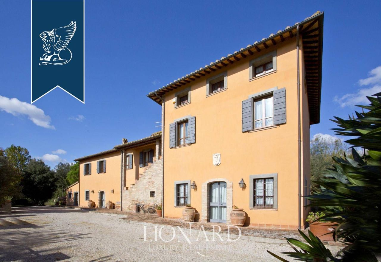 Вилла в Перудже, Италия, 550 м² - фото 11