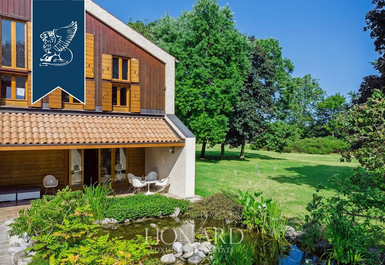 Вилла в Тревизо, Италия, 670 м² - фото 11