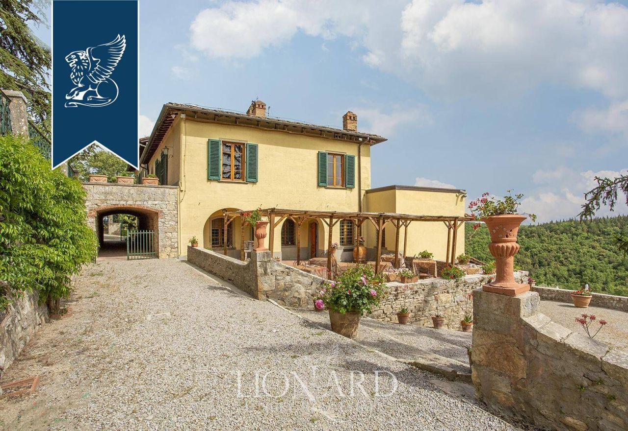 Отель, гостиница в Кастеллина-ин-Кьянти, Италия, 2 700 м² - фото 10