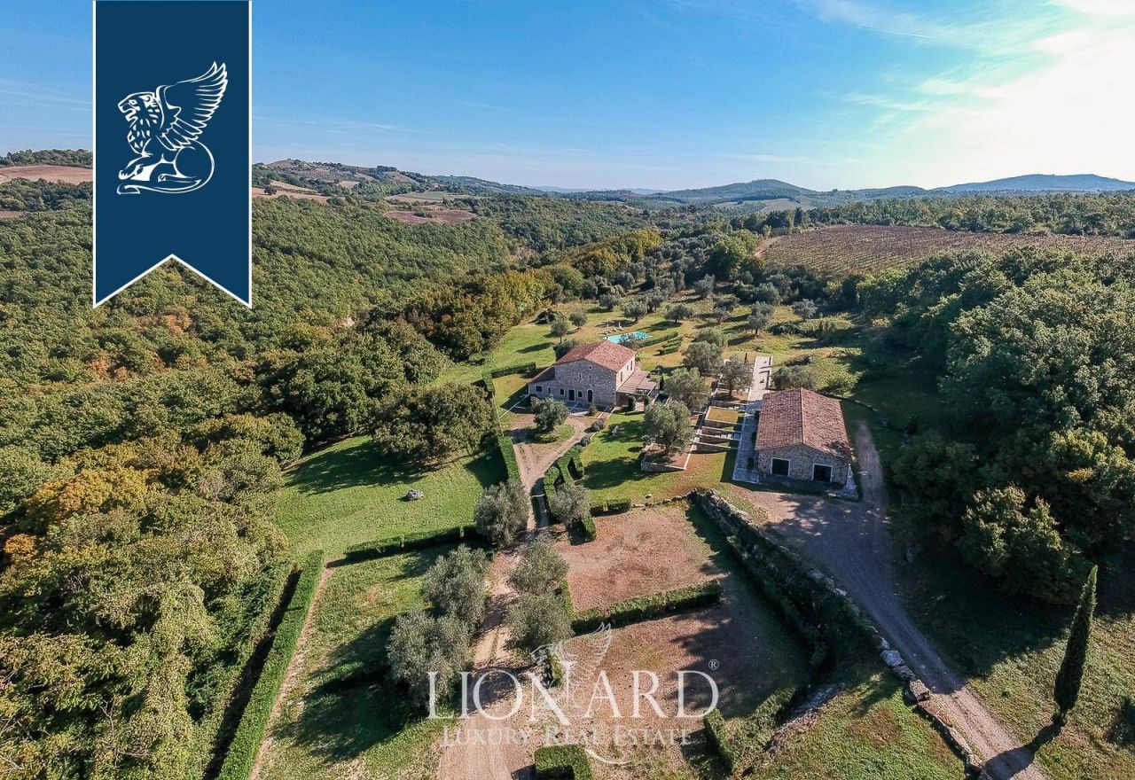 Ферма в Гроссето, Италия, 3 404 м² - фото 10