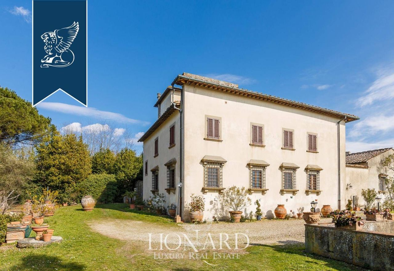 Вилла во Флоренции, Италия, 1 000 м² - фото 11