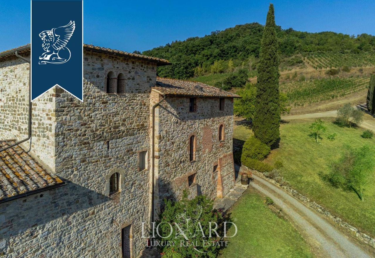 Ферма в Сиене, Италия, 690 м² - фото 10