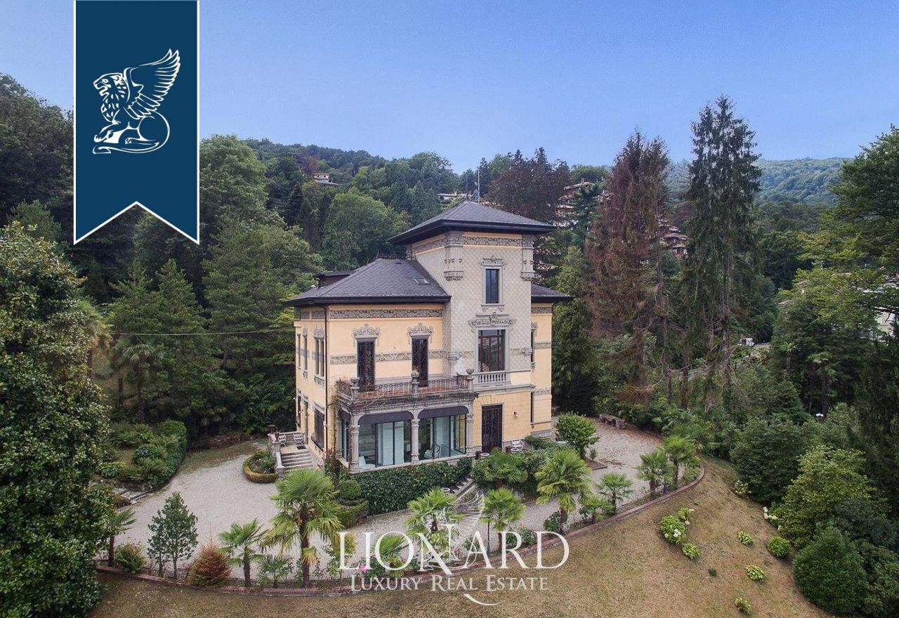 Вилла в Стрезе, Италия, 786 м² - фото 10