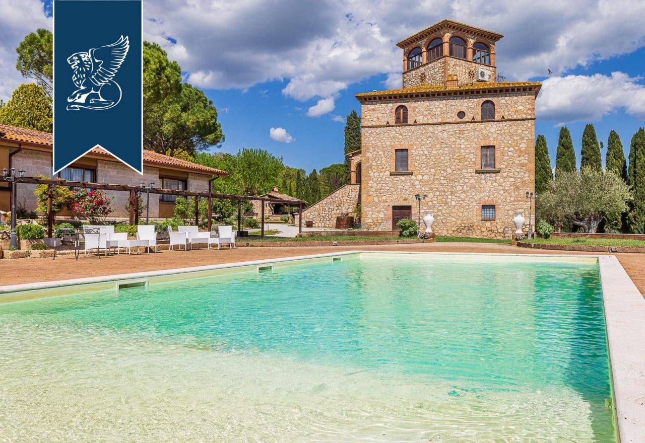 Ферма в Витербо, Италия, 2 800 м² - фото 10