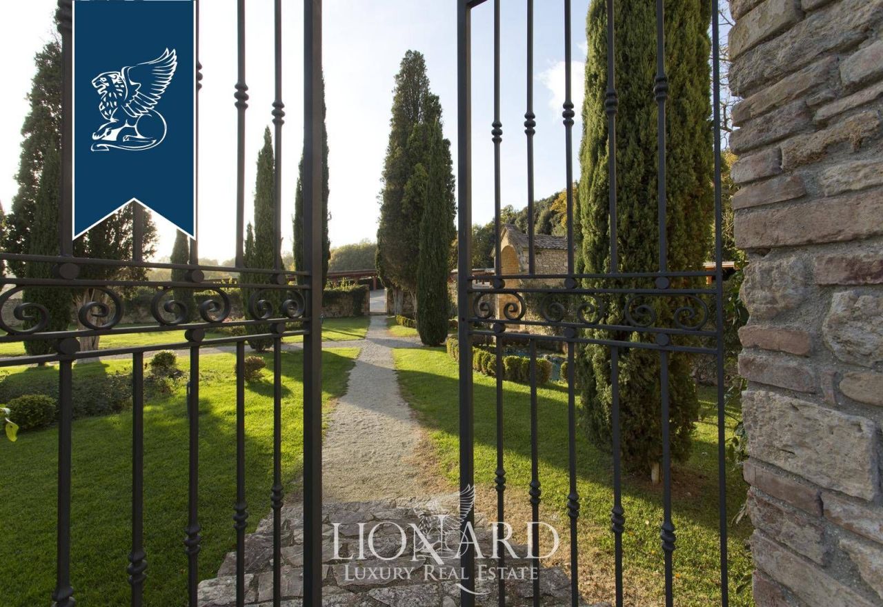 Вилла в Перудже, Италия, 1 500 м² - фото 10