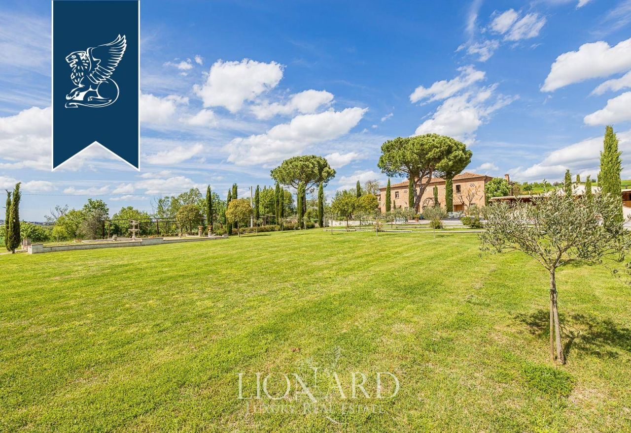 Вилла в Кортоне, Италия, 1 100 м² - фото 12