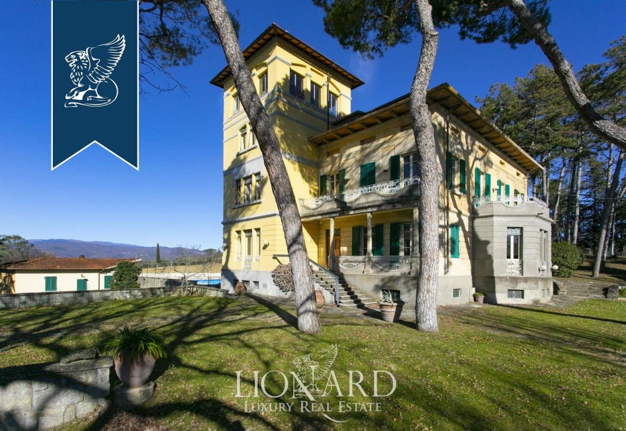 Вилла в Ареццо, Италия, 800 м² - фото 12