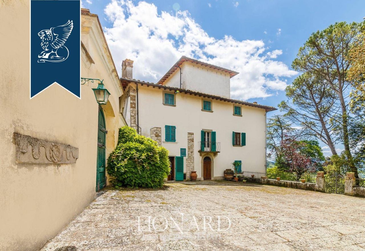 Вилла во Флоренции, Италия, 1 500 м² - фото 12