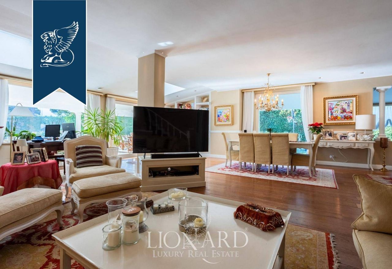 Вилла в Риме, Италия, 450 м² - фото 12