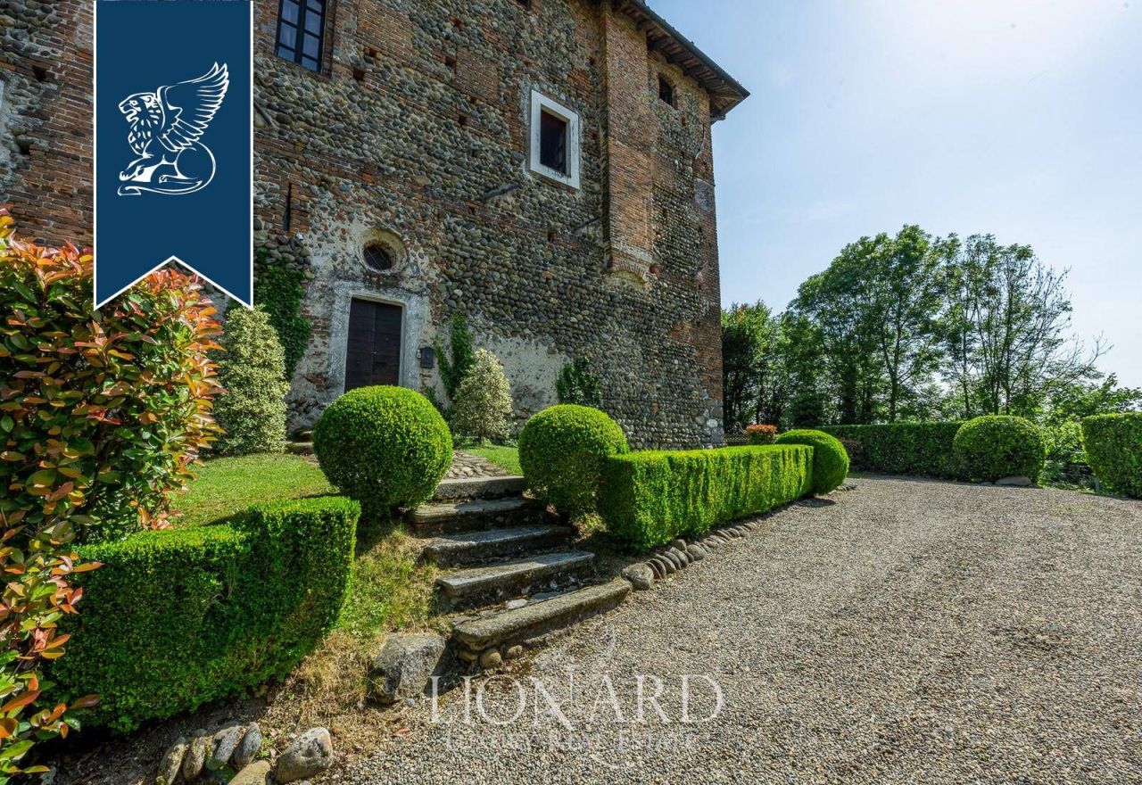 Замок в Биелле, Италия, 1 100 м² - фото 12