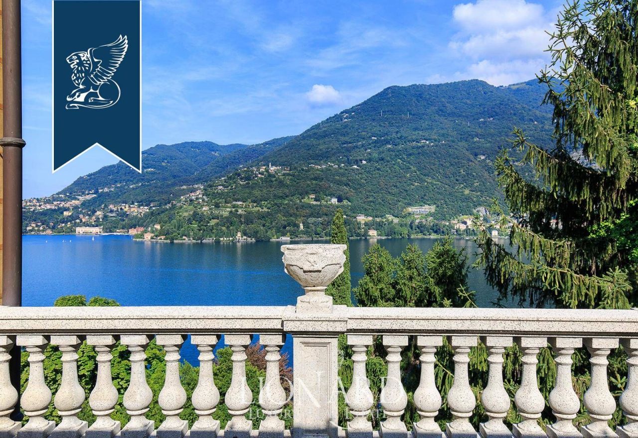 Вилла в Блевио, Италия, 600 м² - фото 12