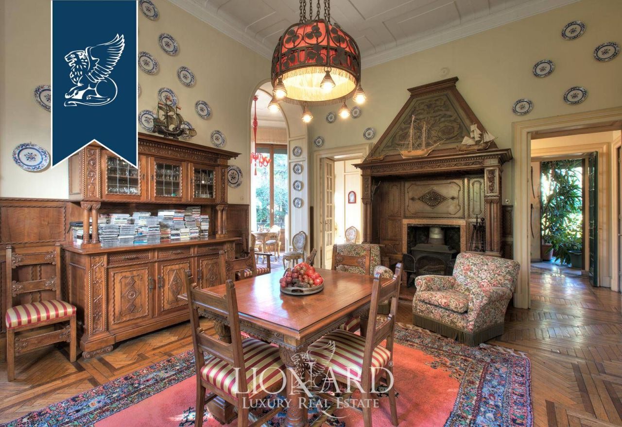 Вилла в Стрезе, Италия, 600 м² - фото 12